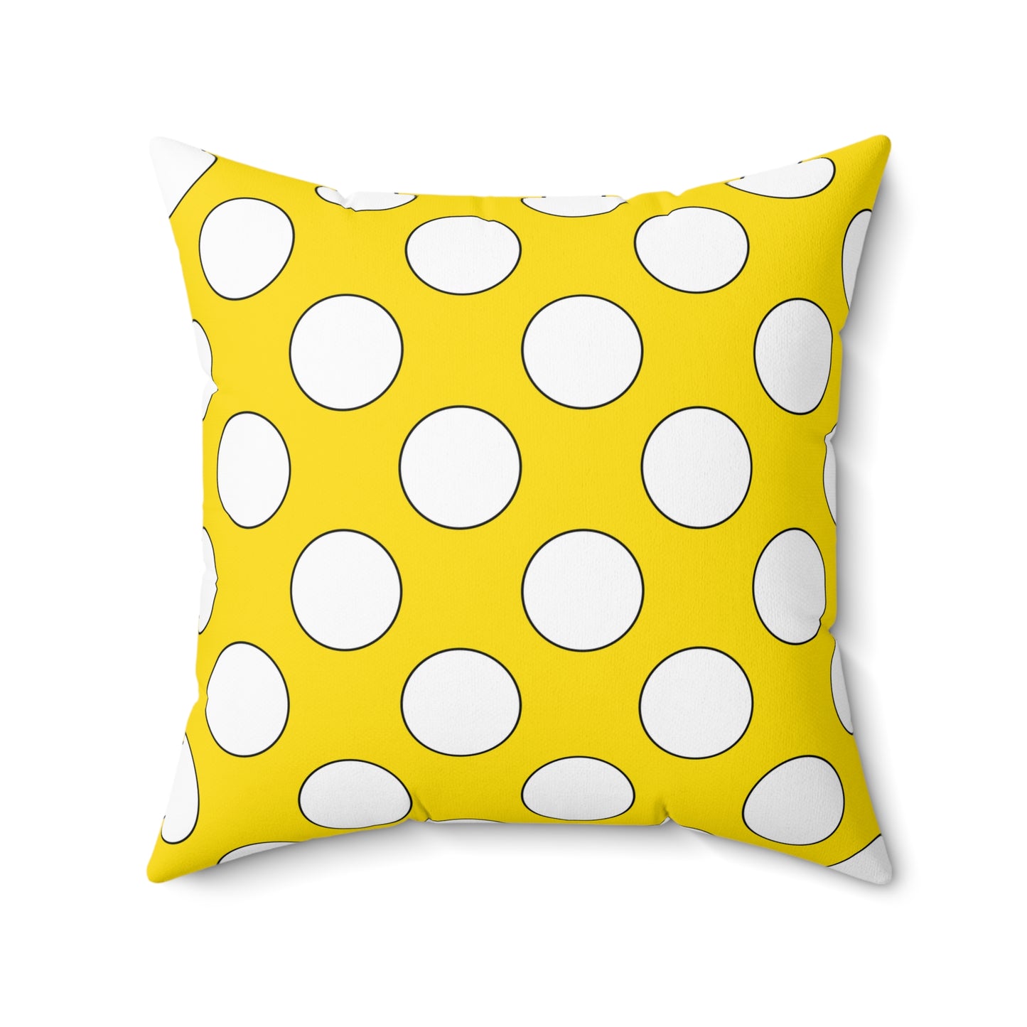 Vatican City Retro Polka Dots Cushion Pillow