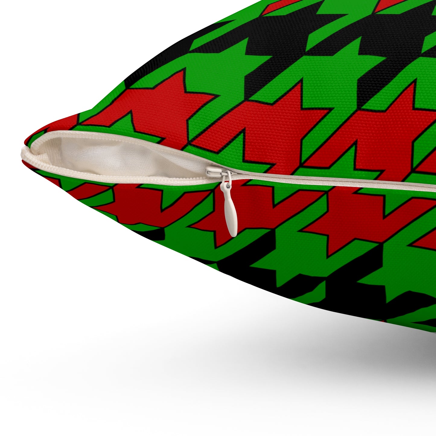 Afghanistan Retro Houndstooth Cushion Pillow