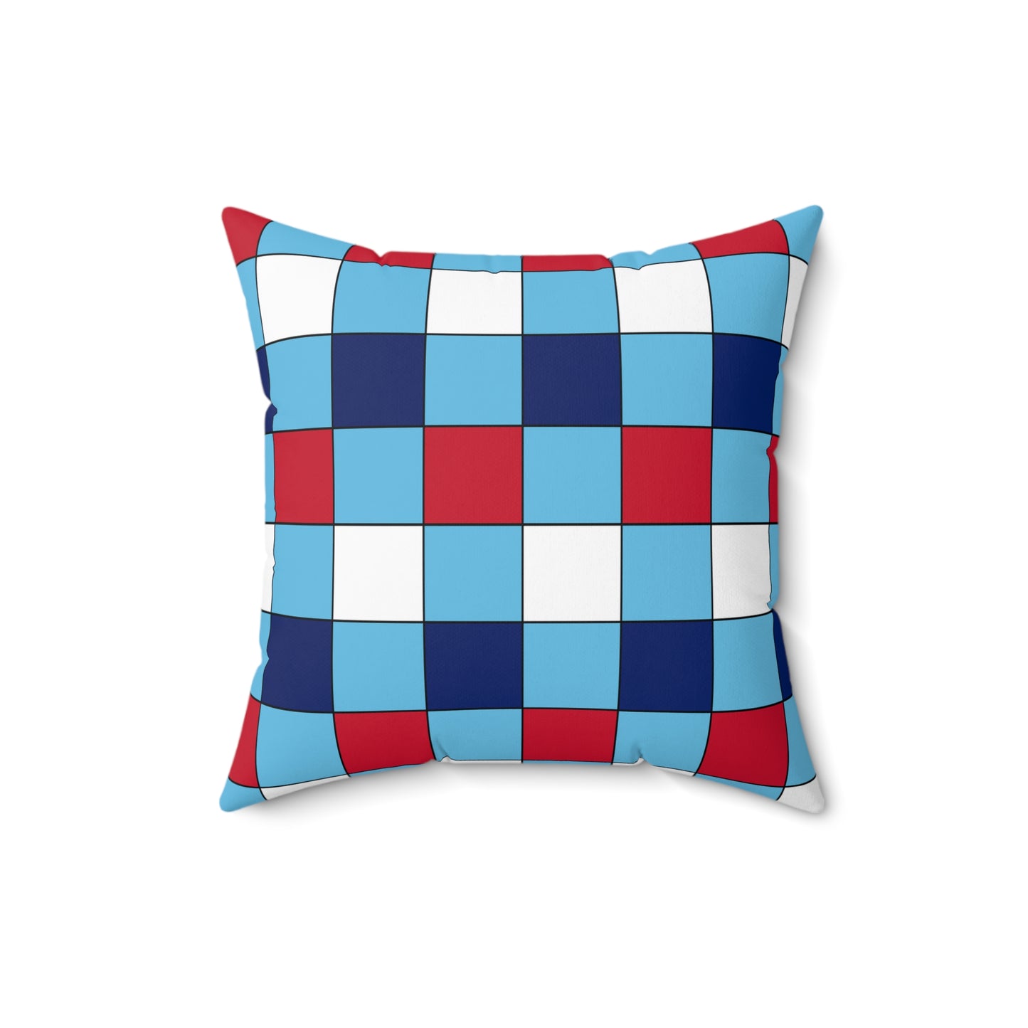 Fiji Retro Check Cushion Pillow