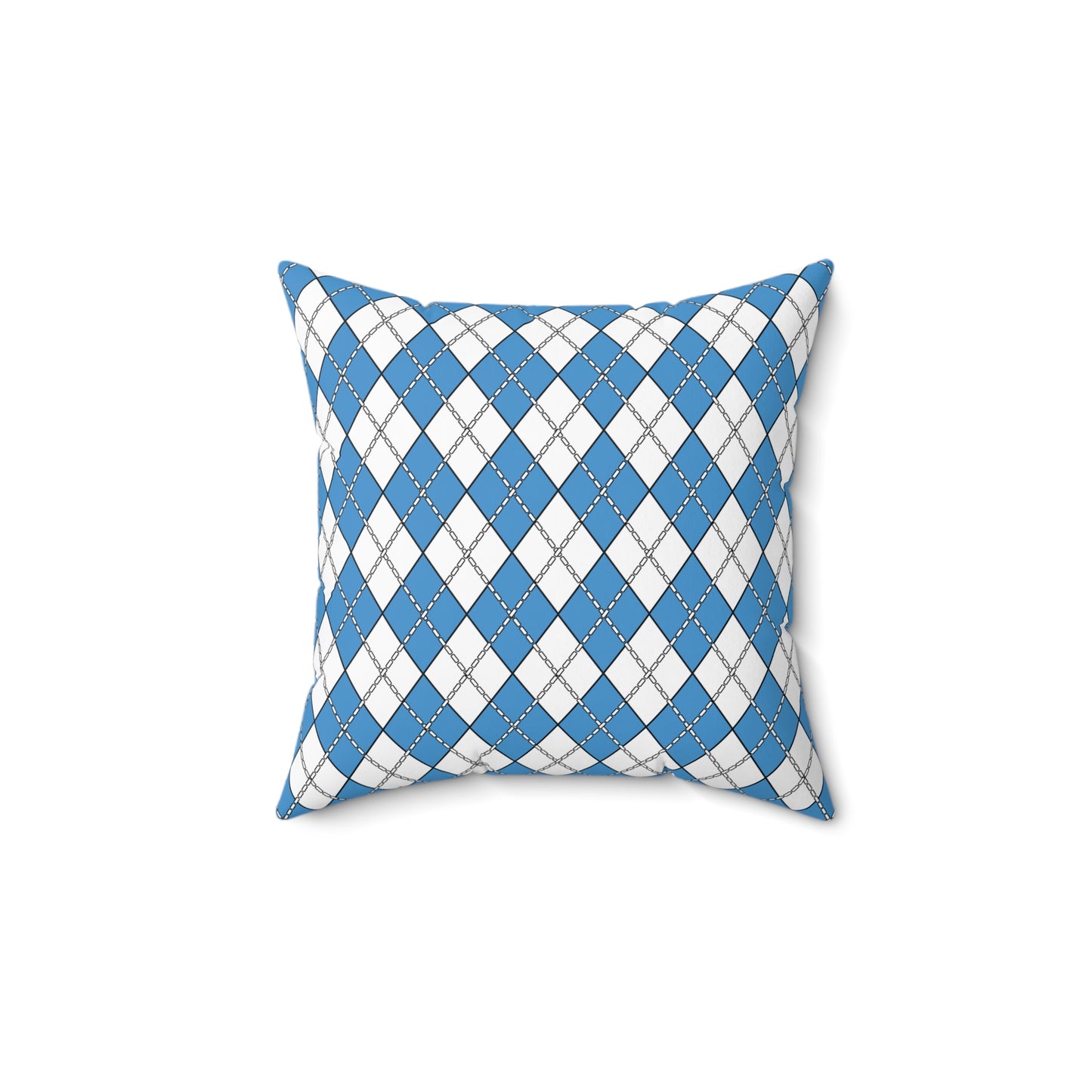Guatemala Retro Argyle Cushion Pillow