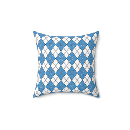 Guatemala Retro Argyle Cushion Pillow