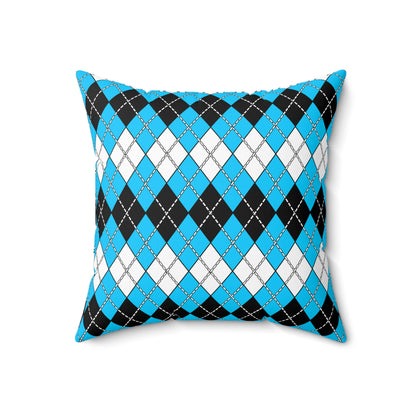 Botswana Retro Argyle Cushion Pillow