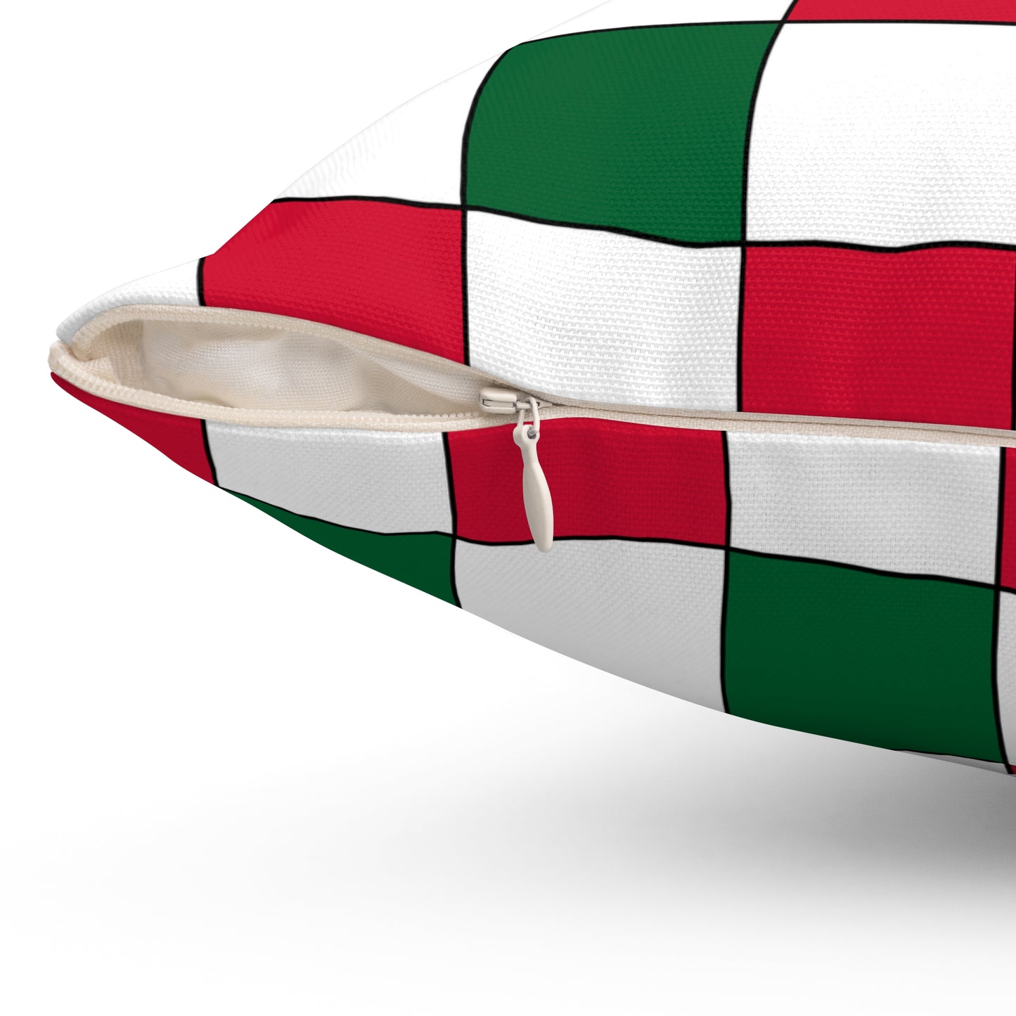 Algeria Retro Check Cushion Pillow