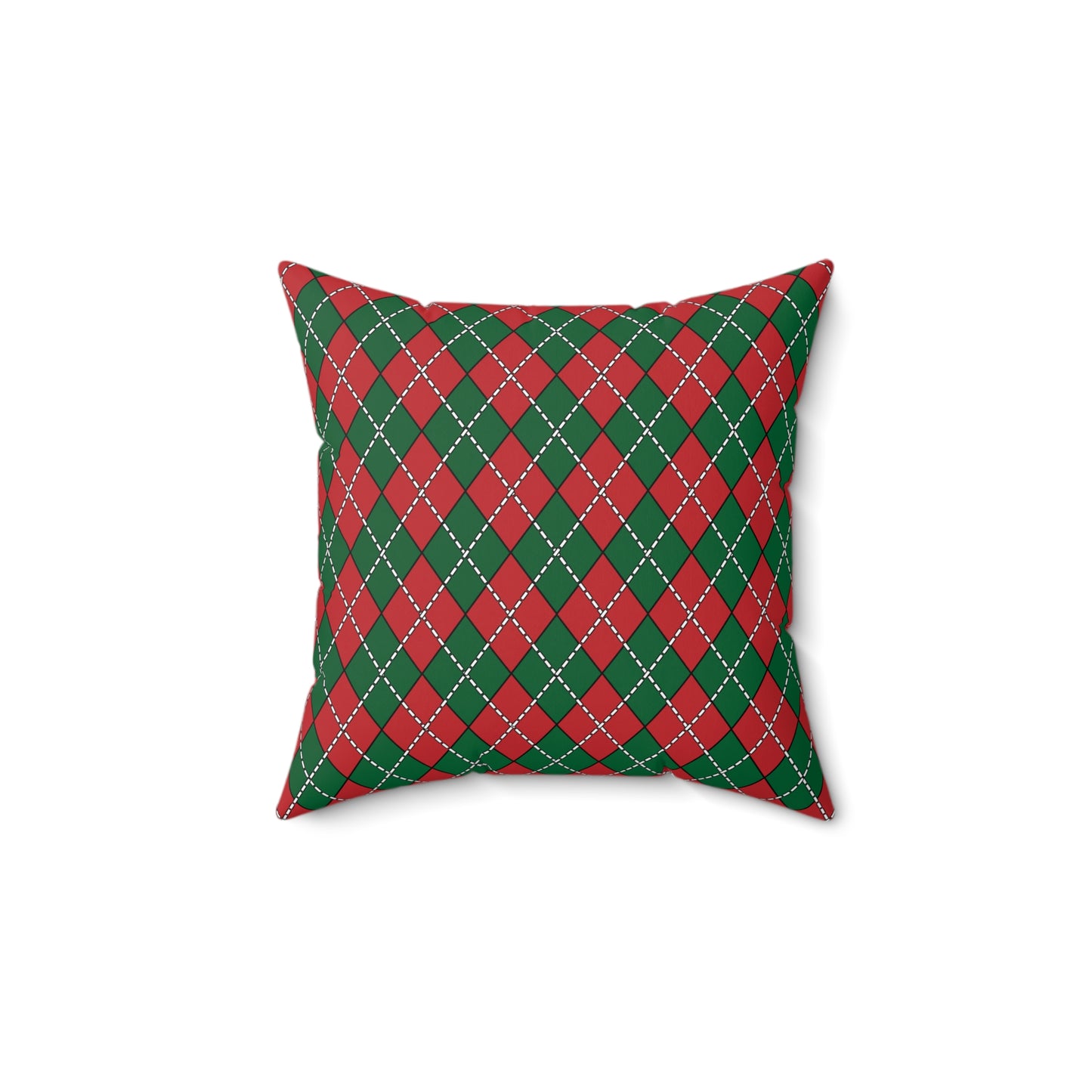Morocco Retro Argyle Cushion Pillow