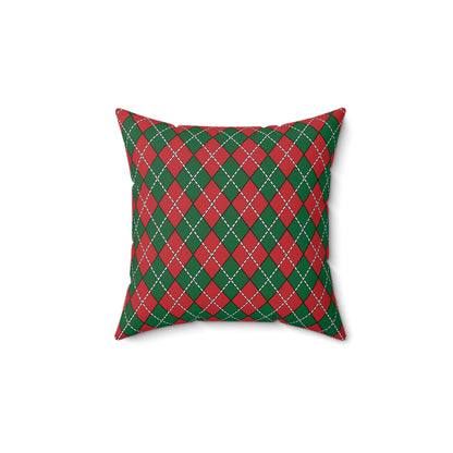 Morocco Retro Argyle Cushion Pillow