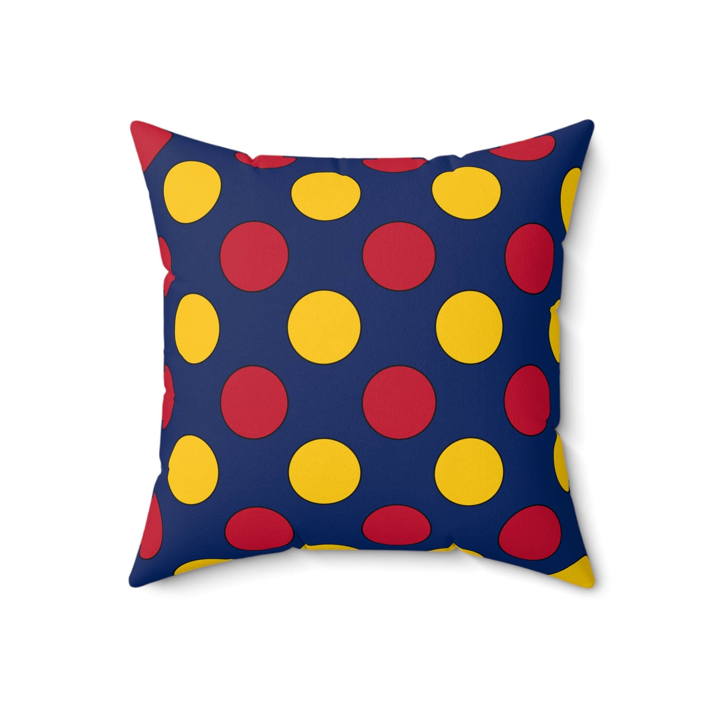 Chad Retro Polka Dots Cushion Pillow