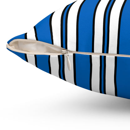 Scotland Retro Stripes Cushion Pillow