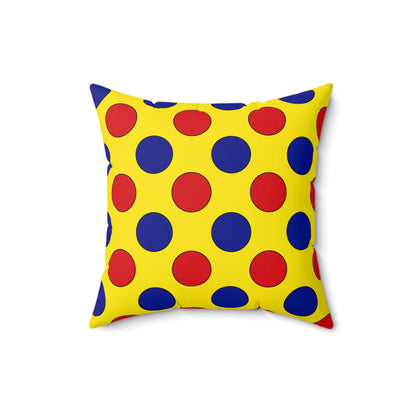 Colombia Retro Polka Dots Cushion Pillow
