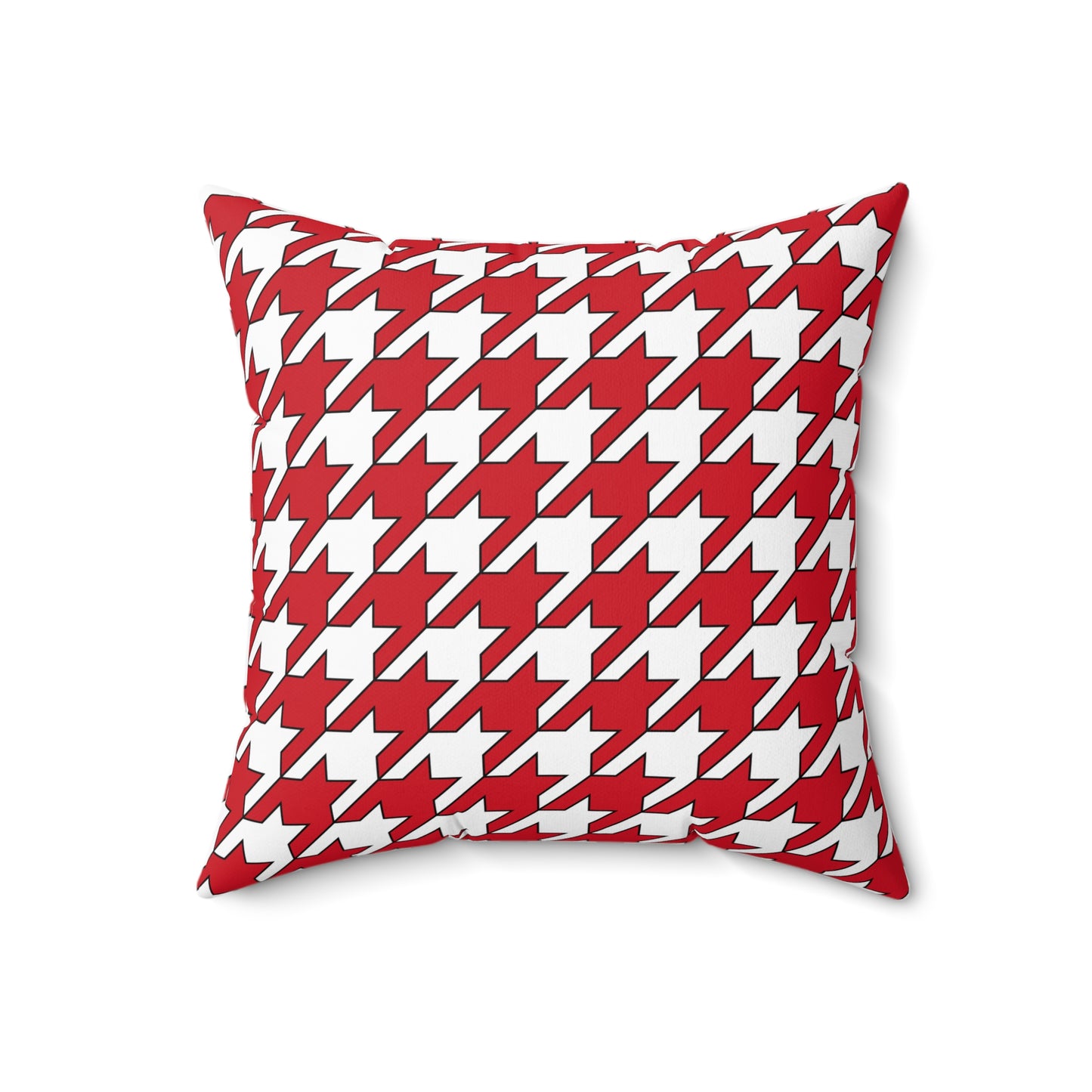 England Retro Houndstooth Cushion Pillow