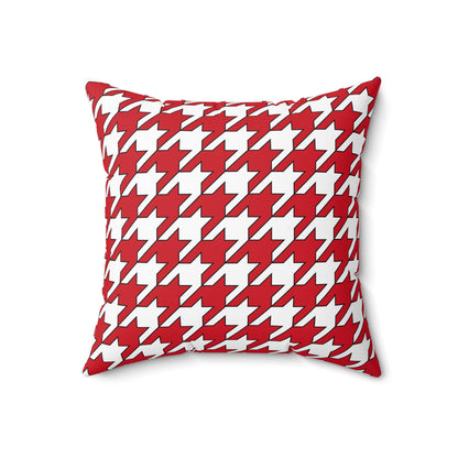 England Retro Houndstooth Cushion Pillow