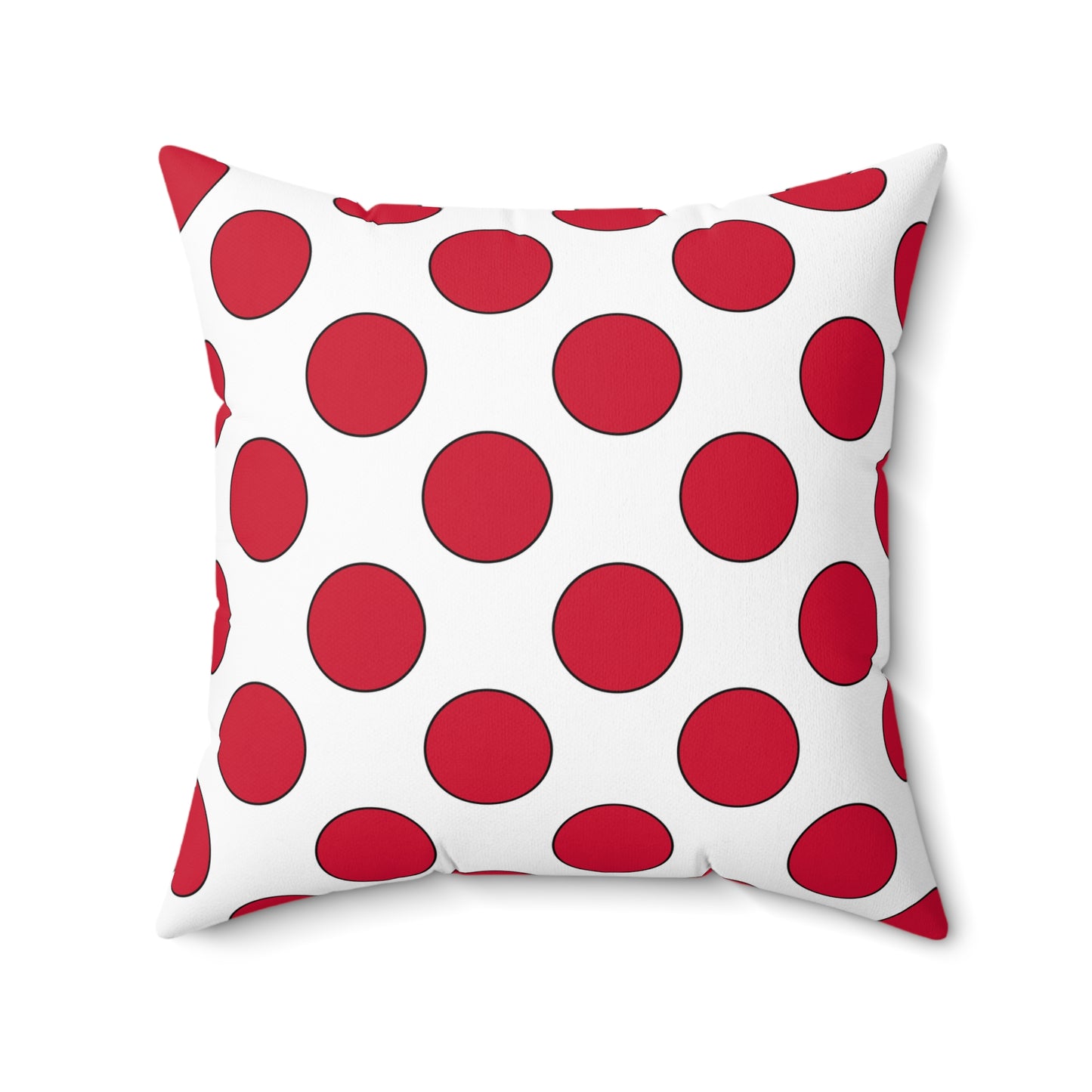 Greenland Retro Polka Dots Cushion Pillow
