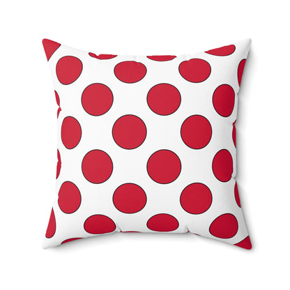 Greenland Retro Polka Dots Cushion Pillow