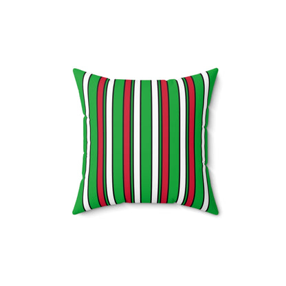 Wales Retro Stripes Cushion Pillow
