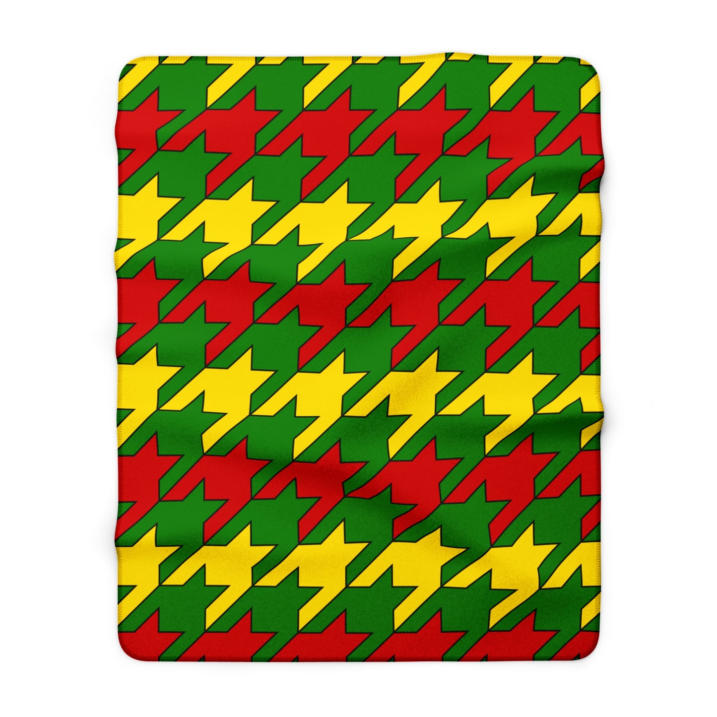 Togo Retro Houndstooth Blanket Throw