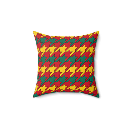 Grenada Retro Houndstooth Cushion Pillow