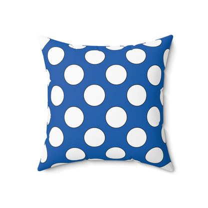 Greece Retro Polka Dots Cushion Pillow