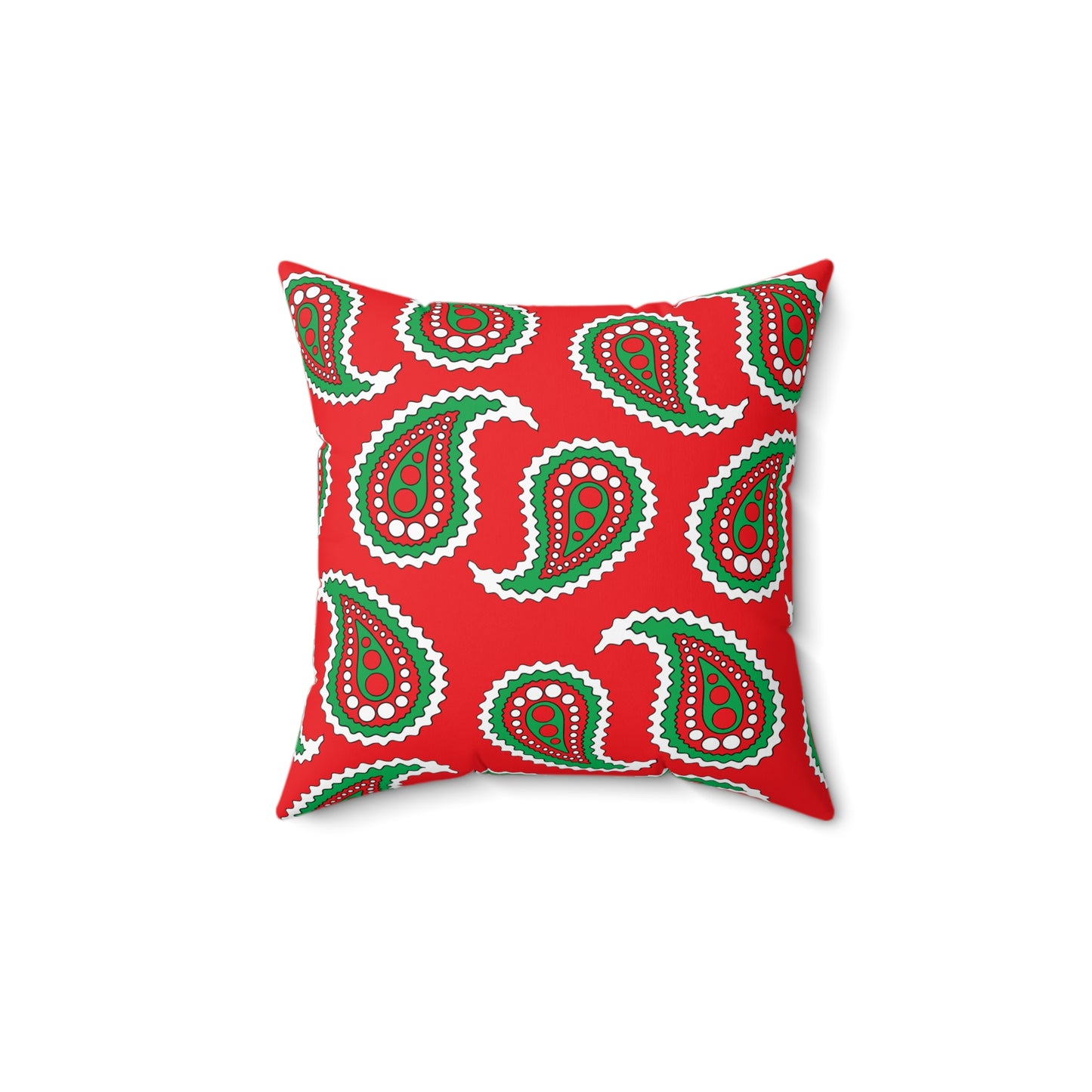 Lebanon Retro Paisley Cushion Pillow