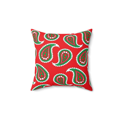 Lebanon Retro Paisley Cushion Pillow