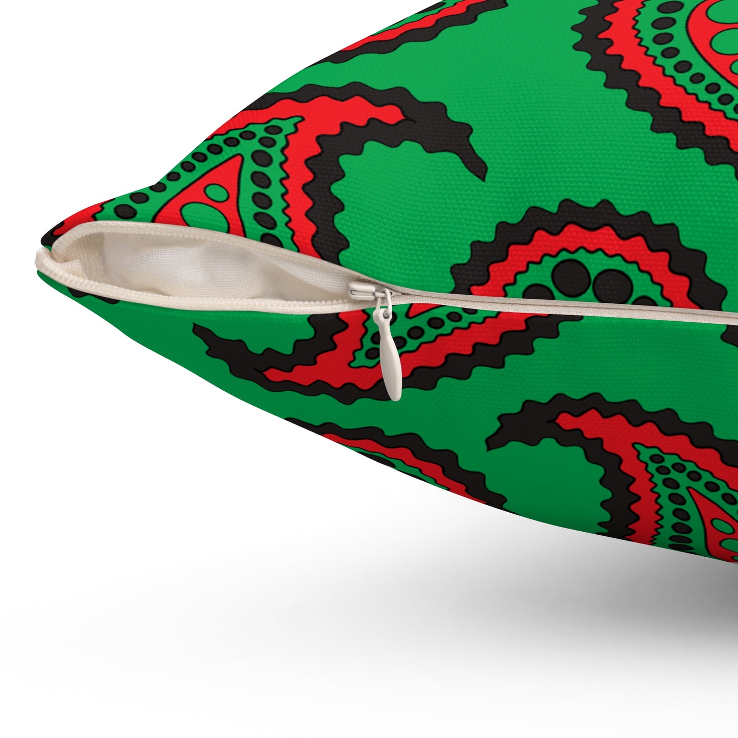 Martinique Retro Paisley Cushion Pillow