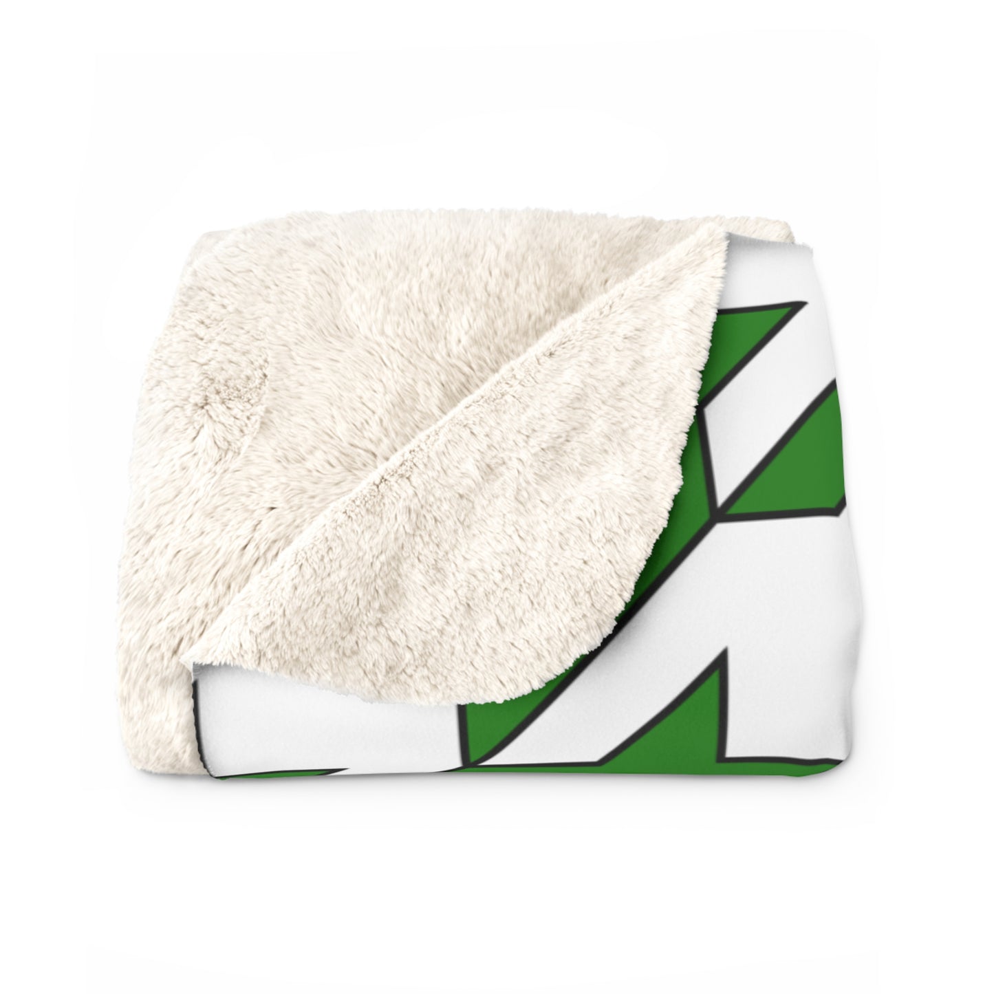 Norfolk Island Retro Houndstooth Blanket Throw