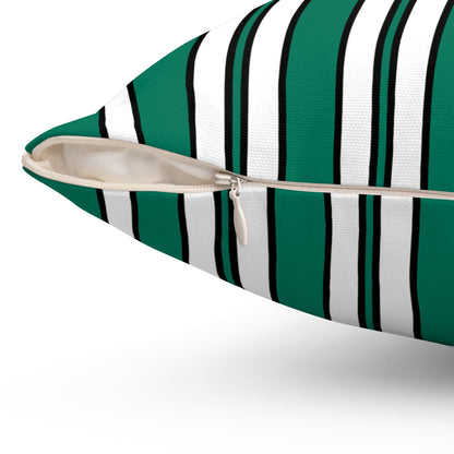 Macao Retro Stripes Cushion Pillow