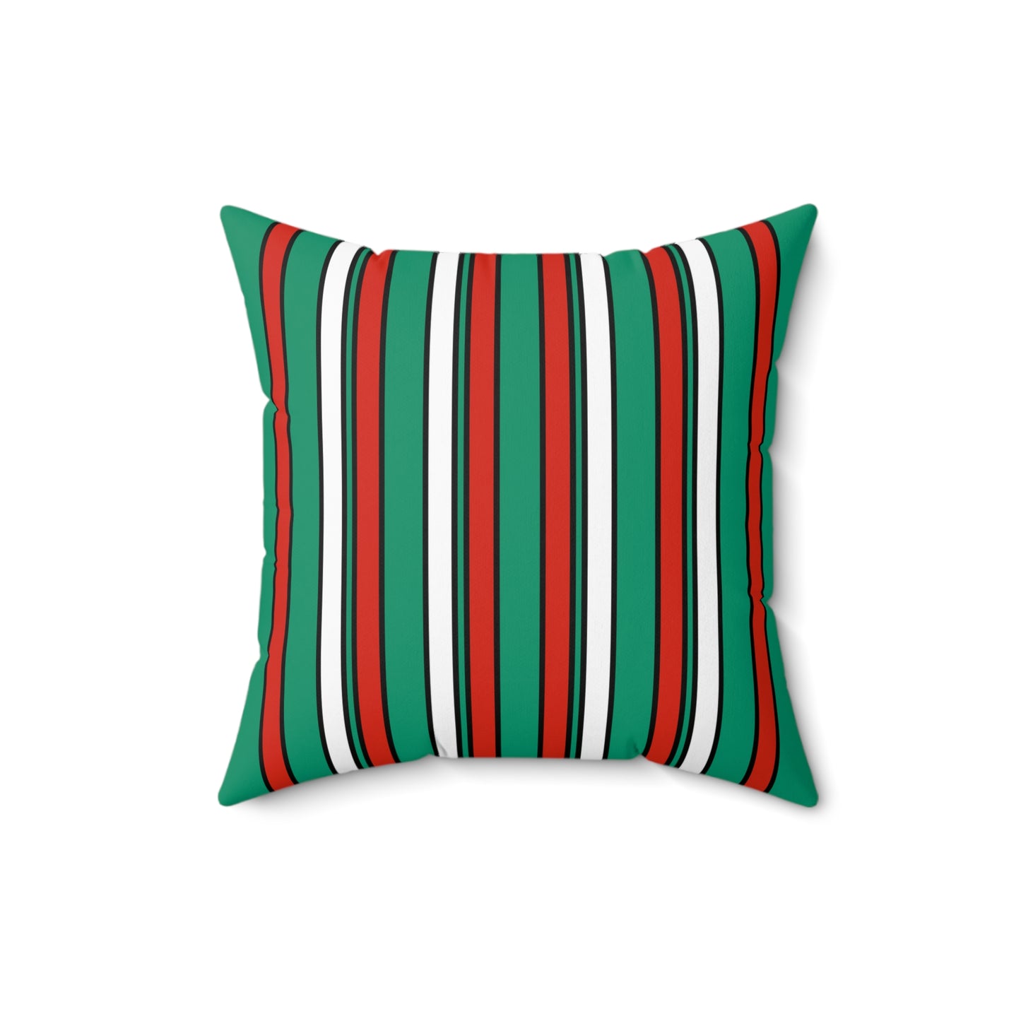 Bulgaria Retro Stripes Cushion Pillow