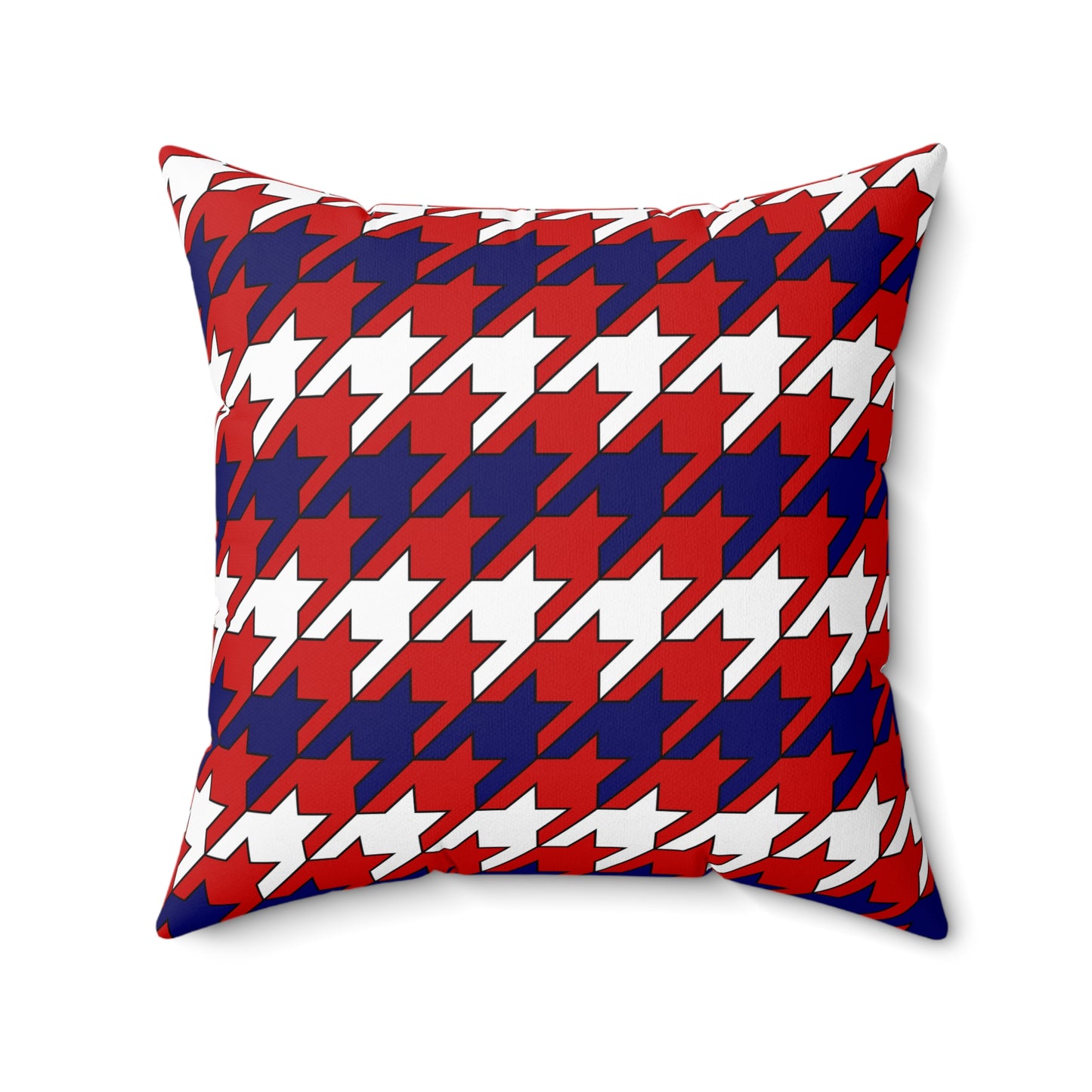 Malaysia Retro Houndstooth Cushion Pillow