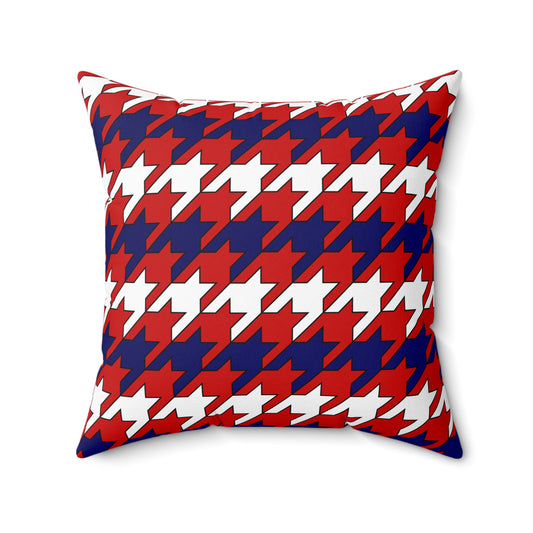 Malaysia Retro Houndstooth Cushion Pillow