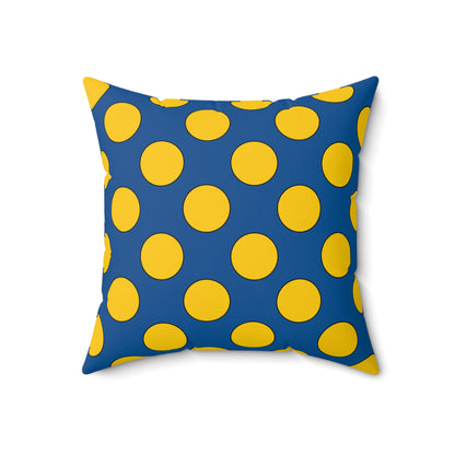 Sweden Retro Polka Dots Cushion Pillow