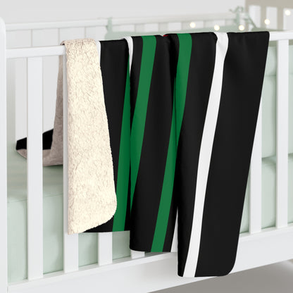 Syria Retro Stripes Blanket Throw