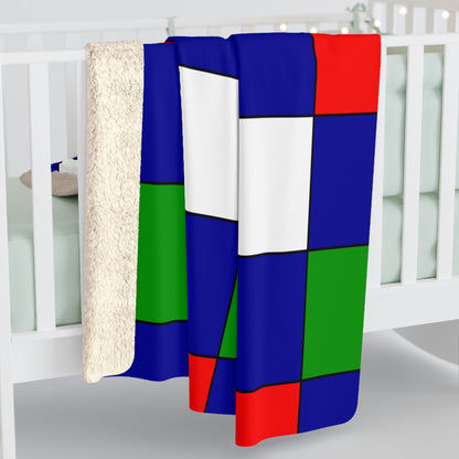 Gambia Retro Check Blanket Throw