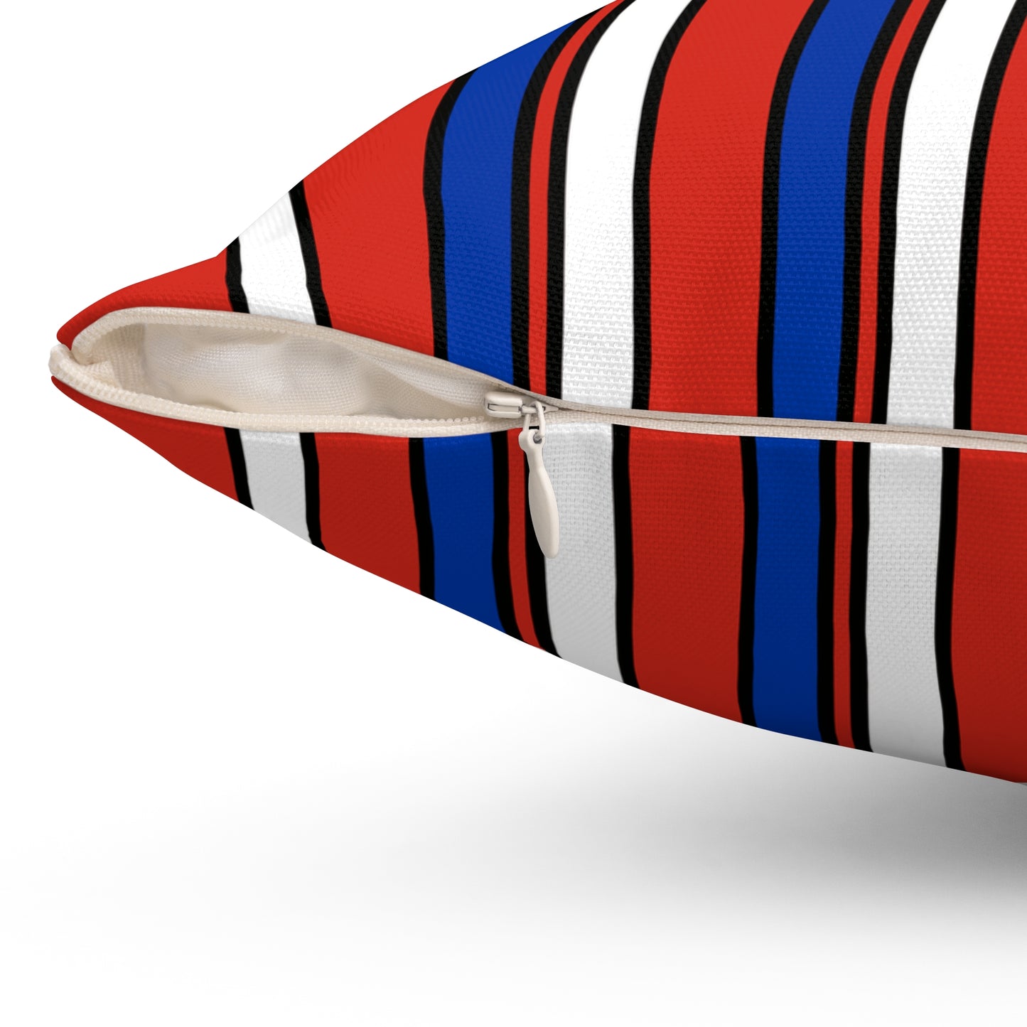 Chile Retro Stripes Cushion Pillow