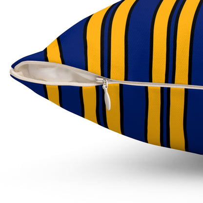 Nauru Retro Stripes Cushion Pillow
