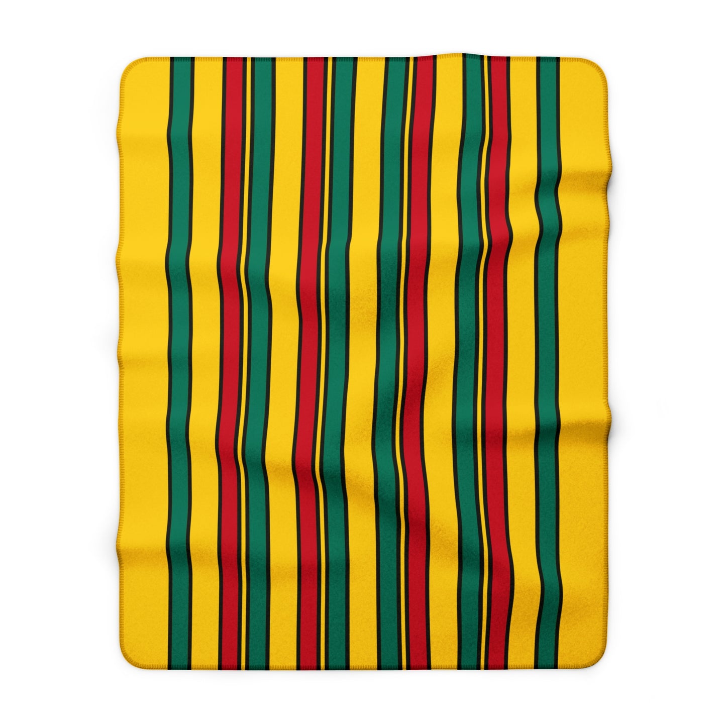 Cameroon Retro Stripes Blanket Throw