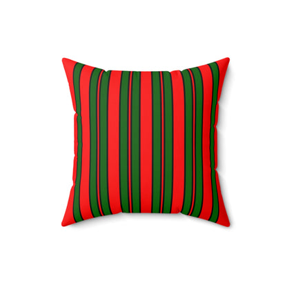 Portugal Retro Stripes Cushion Pillow