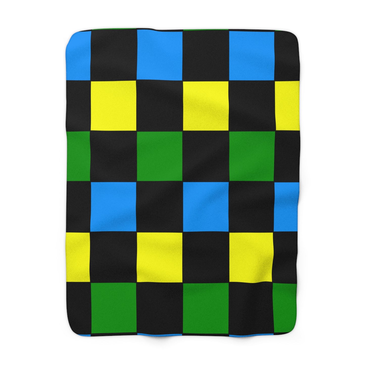 Tanzania Retro Check Blanket Throw