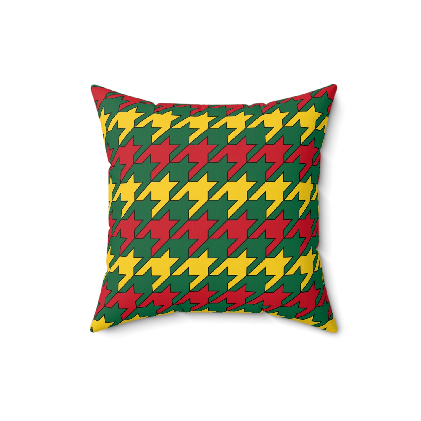 Ghana Retro Houndstooth Cushion Pillow