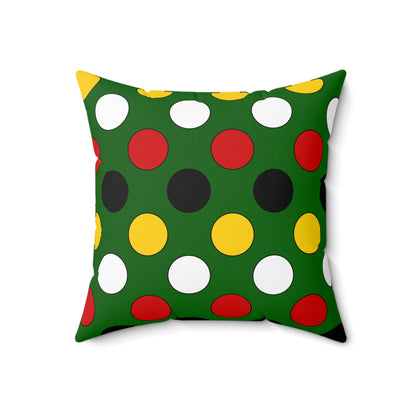 Zimbabwe Retro Polka Dots Cushion Pillow