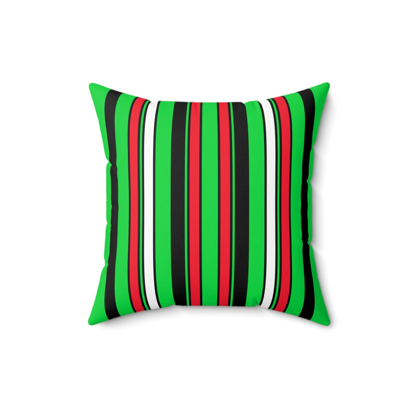 Kuwait Retro Stripes Cushion Pillow