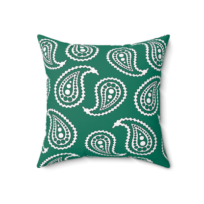 Macao Retro Paisley Cushion Pillow