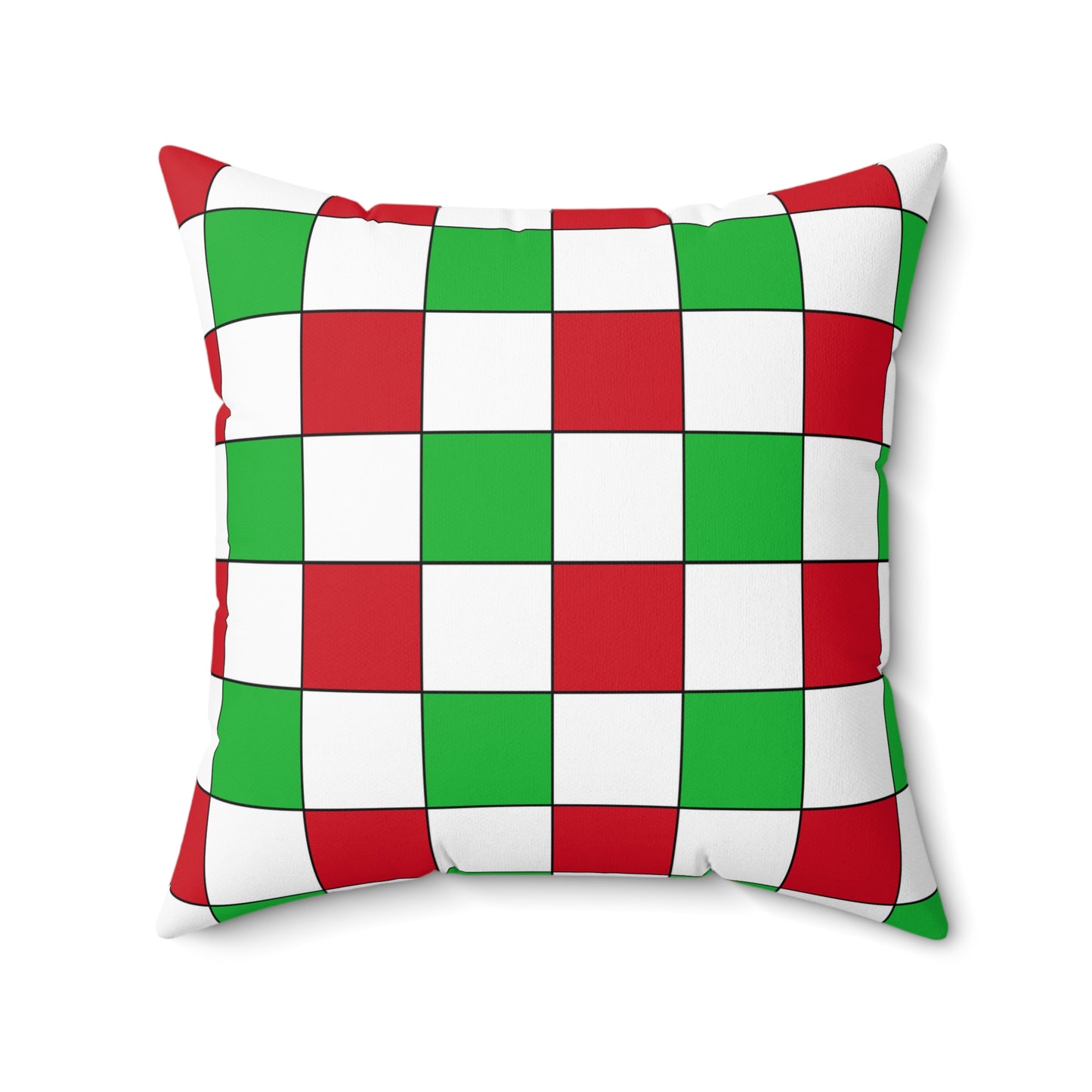 Burundi Retro Check Cushion Pillow