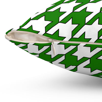 Norfolk Island Retro Houndstooth Cushion Pillow