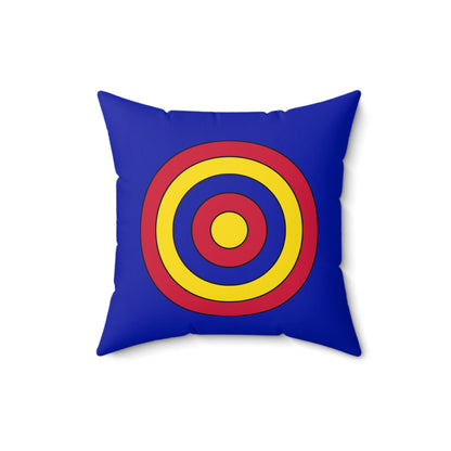 Andorra Retro Target Cushion Pillow
