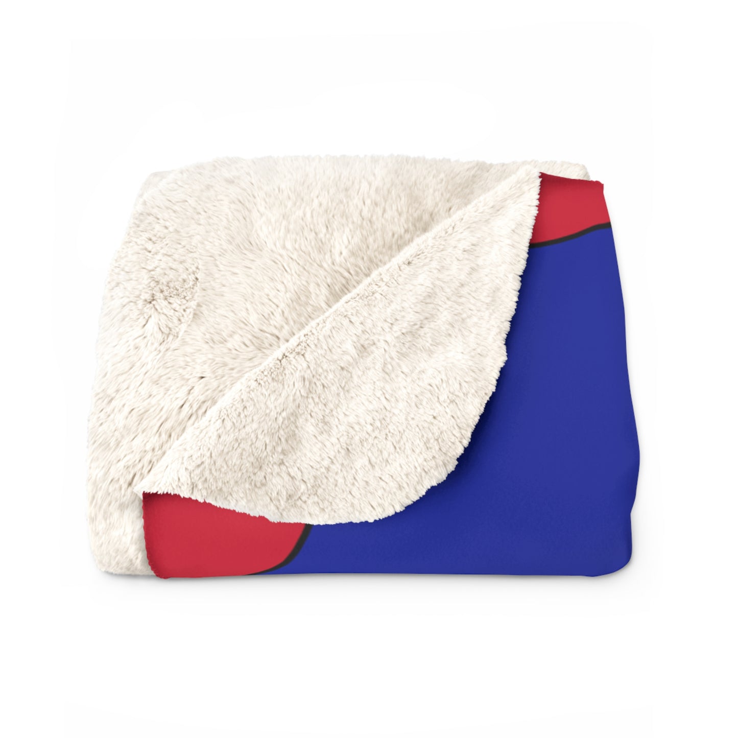 Haiti Retro Polka Dots Blanket Throw