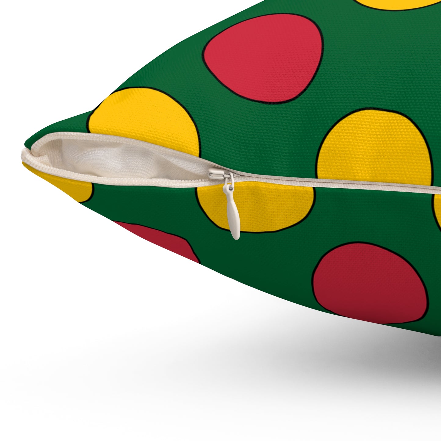 Mauritania Retro Polka Dots Cushion Pillow