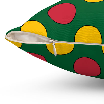 Mauritania Retro Polka Dots Cushion Pillow