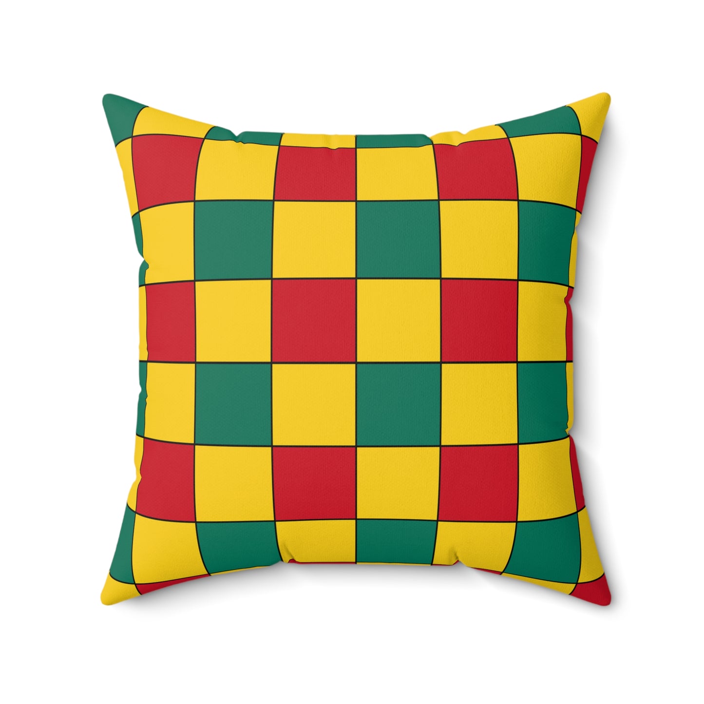 Cameroon Retro Check Cushion Pillow