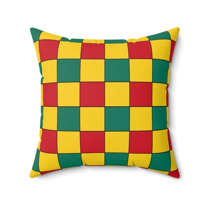 Cameroon Retro Check Cushion Pillow