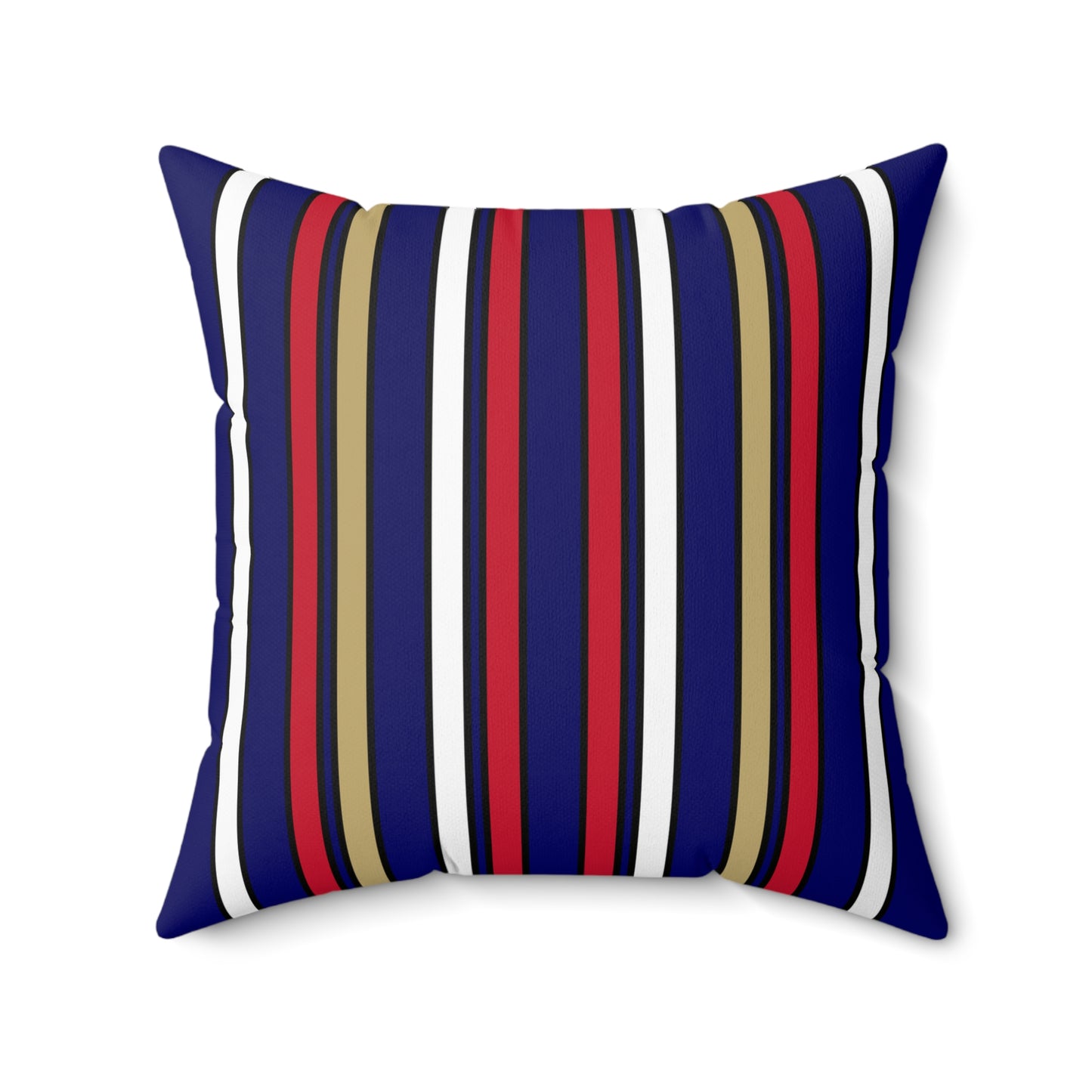 Saint Helena Retro Stripes Cushion Pillow