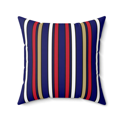 Saint Helena Retro Stripes Cushion Pillow